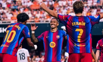 Raih 6 Poin! Barcelona Juga Unggul Jauh Dalam Selisih Gol