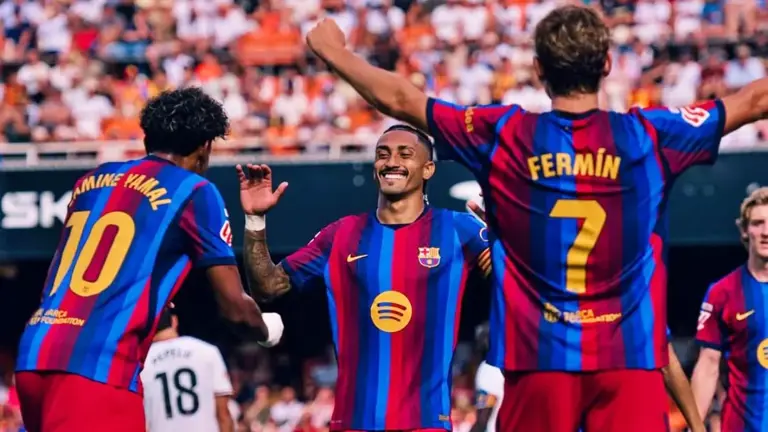Raih 6 Poin! Barcelona Juga Unggul Jauh Dalam Selisih Gol