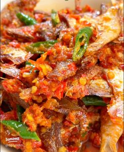Lauk Rumahan Istimewa! Sambal Ikan Asin Nila Kaya Rasa