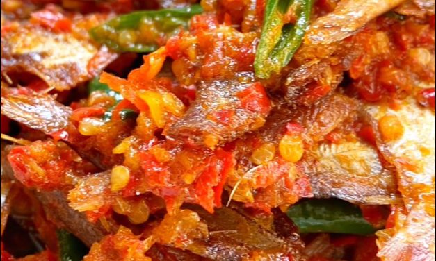 Lauk Rumahan Istimewa! Sambal Ikan Asin Nila Kaya Rasa