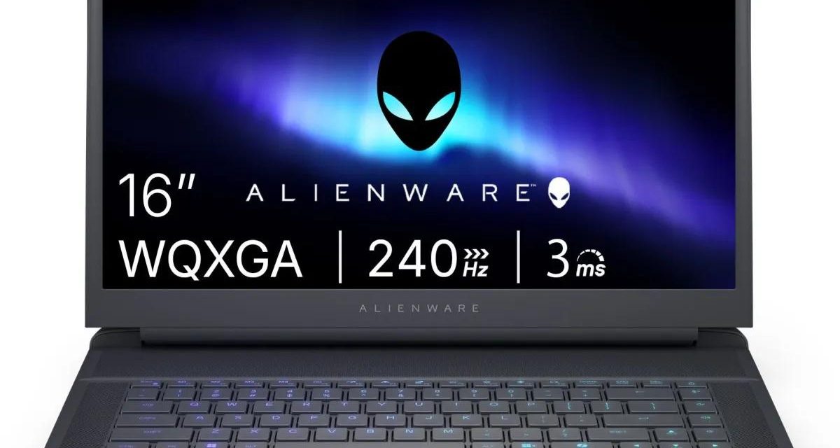 Layar OLED 240Hz! Alienware Aurora 16X Siap Manjakan Gamer