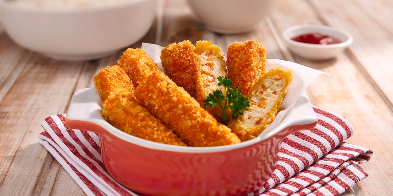 Makin Lezat! Risol Suwir Ayam Renyah Dengan Isian Gurih