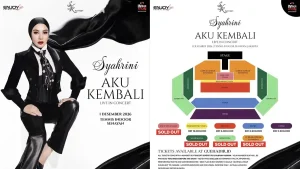 Comeback Syahrini! Tiket Termahal Rp35 Juta Jadi Sorotan