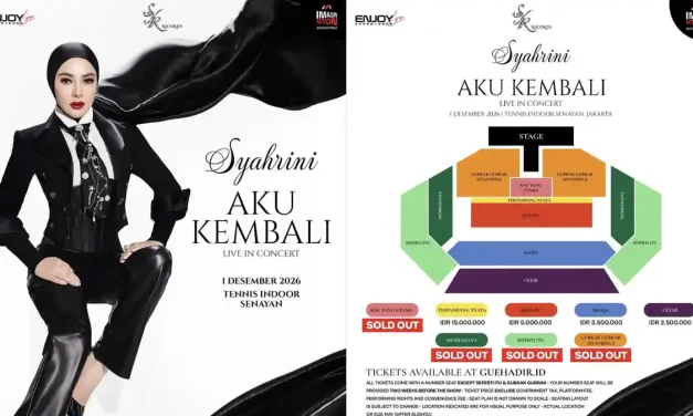Comeback Syahrini! Tiket Termahal Rp35 Juta Jadi Sorotan