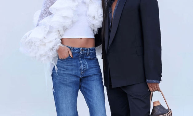 Zendaya Ubah Gaya Atasan Renda The Odyssey Di Paris